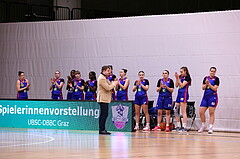 15.03.2025, Graz, Raiffeisen Sportpark, Basketball Damen Superliga 2024/25, Semifinale Spiel 1, UBI Graz vs. UBSC-DBBC Graz,  
