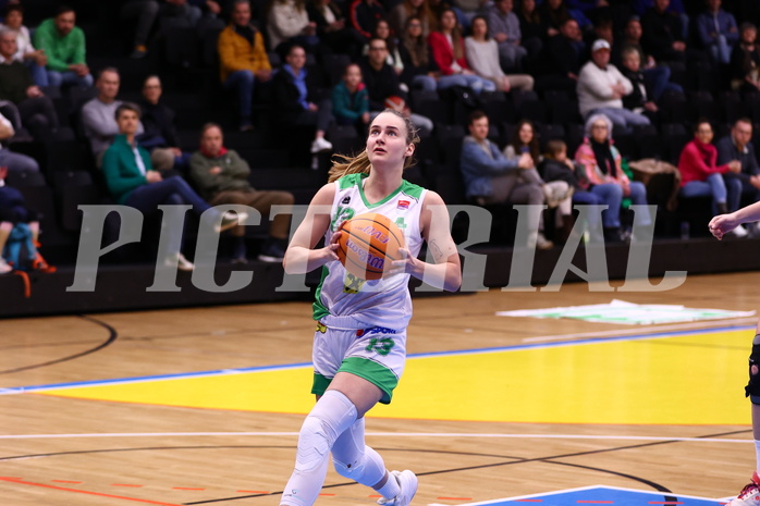 15.03.2025, Graz, Raiffeisen Sportpark, Basketball Damen Superliga 2024/25, Semifinale Spiel 1, UBI Graz vs. UBSC-DBBC Graz,  