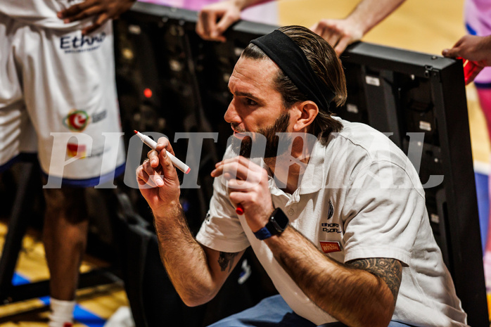 Basketball, win2day Basketball Superliga 2024/25, Qualifikationsrunde 4
, BBC Nord Dragonz, Kapfenberg Bulls, Felix Jambor (Head Coach)