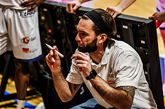 Basketball, win2day Basketball Superliga 2024/25, Qualifikationsrunde 4
, BBC Nord Dragonz, Kapfenberg Bulls, Felix Jambor (Head Coach)