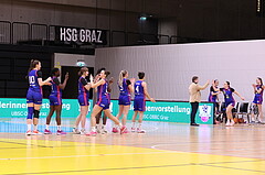 15.03.2025, Graz, Raiffeisen Sportpark, Basketball Damen Superliga 2024/25, Semifinale Spiel 1, UBI Graz vs. UBSC-DBBC Graz,  