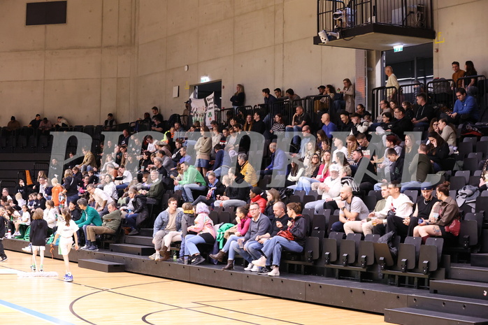 15.03.2025, Graz, Raiffeisen Sportpark, Basketball Damen Superliga 2024/25, Semifinale Spiel 1, UBI Graz vs. UBSC-DBBC Graz,  