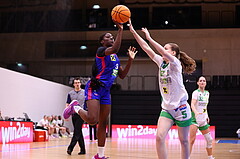 15.03.2025, Graz, Raiffeisen Sportpark, Basketball Damen Superliga 2024/25, Semifinale Spiel 1, UBI Graz vs. UBSC-DBBC Graz,  