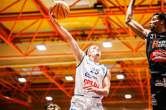 Basketball, win2day Basketball Superliga 2024/25, Qualifikationsrunde 4
, BBC Nord Dragonz, Kapfenberg Bulls, Lukas Hahn (25)