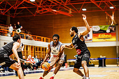 Basketball, win2day Basketball Superliga 2024/25, Qualifikationsrunde 4
, BBC Nord Dragonz, Kapfenberg Bulls, Austen Awosika (10)
