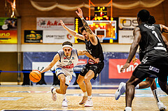 Basketball, win2day Basketball Superliga 2024/25, Qualifikationsrunde 4
, BBC Nord Dragonz, Kapfenberg Bulls, Lukas Hahn (25)