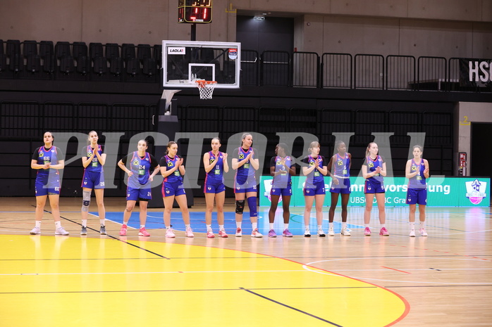15.03.2025, Graz, Raiffeisen Sportpark, Basketball Damen Superliga 2024/25, Semifinale Spiel 1, UBI Graz vs. UBSC-DBBC Graz,  
