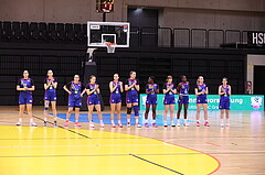 15.03.2025, Graz, Raiffeisen Sportpark, Basketball Damen Superliga 2024/25, Semifinale Spiel 1, UBI Graz vs. UBSC-DBBC Graz,  