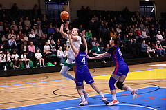 15.03.2025, Graz, Raiffeisen Sportpark, Basketball Damen Superliga 2024/25, Semifinale Spiel 1, UBI Graz vs. UBSC-DBBC Graz,  