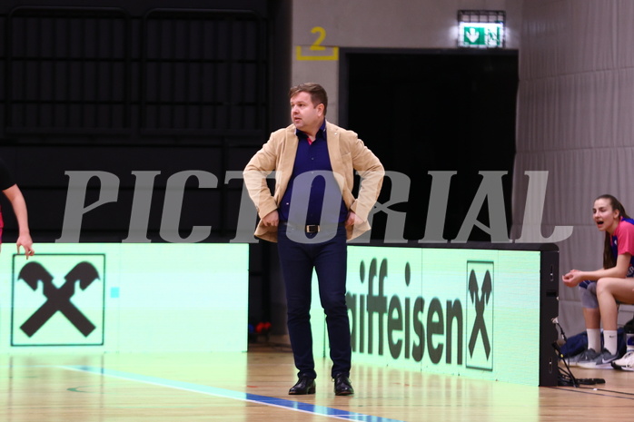 15.03.2025, Graz, Raiffeisen Sportpark, Basketball Damen Superliga 2024/25, Semifinale Spiel 1, UBI Graz vs. UBSC-DBBC Graz,  