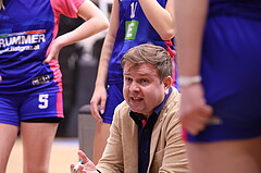 15.03.2025, Graz, Raiffeisen Sportpark, Basketball Damen Superliga 2024/25, Semifinale Spiel 1, UBI Graz vs. UBSC-DBBC Graz,  