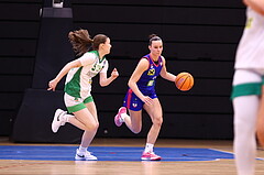 15.03.2025, Graz, Raiffeisen Sportpark, Basketball Damen Superliga 2024/25, Semifinale Spiel 1, UBI Graz vs. UBSC-DBBC Graz,  