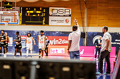 Basketball, win2day Basketball Superliga 2024/25, Qualifikationsrunde 4
, BBC Nord Dragonz, Kapfenberg Bulls, Felix Jambor (Head Coach)