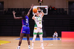 15.03.2025, Graz, Raiffeisen Sportpark, Basketball Damen Superliga 2024/25, Semifinale Spiel 1, UBI Graz vs. UBSC-DBBC Graz,  