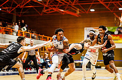 Basketball, win2day Basketball Superliga 2024/25, Qualifikationsrunde 4
, BBC Nord Dragonz, Kapfenberg Bulls, Rayshawn Mart (3)