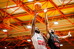 Basketball, win2day Basketball Superliga 2024/25, Qualifikationsrunde 4
, BBC Nord Dragonz, Kapfenberg Bulls, Austen Awosika (10)