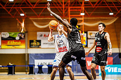 Basketball, win2day Basketball Superliga 2024/25, Qualifikationsrunde 4
, BBC Nord Dragonz, Kapfenberg Bulls, Lukas Hahn (25)