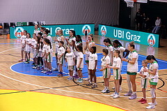 15.03.2025, Graz, Raiffeisen Sportpark, Basketball Damen Superliga 2024/25, Semifinale Spiel 1, UBI Graz vs. UBSC-DBBC Graz,  