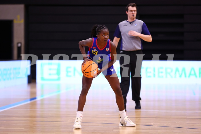 15.03.2025, Graz, Raiffeisen Sportpark, Basketball Damen Superliga 2024/25, Semifinale Spiel 1, UBI Graz vs. UBSC-DBBC Graz,  