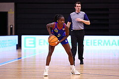 15.03.2025, Graz, Raiffeisen Sportpark, Basketball Damen Superliga 2024/25, Semifinale Spiel 1, UBI Graz vs. UBSC-DBBC Graz,  