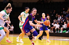 15.03.2025, Graz, Raiffeisen Sportpark, Basketball Damen Superliga 2024/25, Semifinale Spiel 1, UBI Graz vs. UBSC-DBBC Graz,  