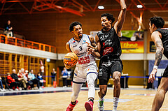 Basketball, win2day Basketball Superliga 2024/25, Qualifikationsrunde 4
, BBC Nord Dragonz, Kapfenberg Bulls, Rayshawn Mart (3)