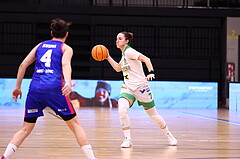 15.03.2025, Graz, Raiffeisen Sportpark, Basketball Damen Superliga 2024/25, Semifinale Spiel 1, UBI Graz vs. UBSC-DBBC Graz,  