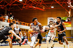 Basketball, win2day Basketball Superliga 2024/25, Qualifikationsrunde 4
, BBC Nord Dragonz, Kapfenberg Bulls, Rayshawn Mart (3)