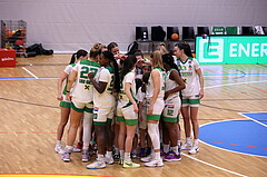 15.03.2025, Graz, Raiffeisen Sportpark, Basketball Damen Superliga 2024/25, Semifinale Spiel 1, UBI Graz vs. UBSC-DBBC Graz,  