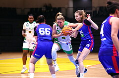 15.03.2025, Graz, Raiffeisen Sportpark, Basketball Damen Superliga 2024/25, Semifinale Spiel 1, UBI Graz vs. UBSC-DBBC Graz,  