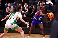 15.03.2025, Graz, Raiffeisen Sportpark, Basketball Damen Superliga 2024/25, Semifinale Spiel 1, UBI Graz vs. UBSC-DBBC Graz,  