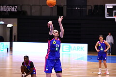 15.03.2025, Graz, Raiffeisen Sportpark, Basketball Damen Superliga 2024/25, Semifinale Spiel 1, UBI Graz vs. UBSC-DBBC Graz,  