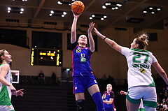 15.03.2025, Graz, Raiffeisen Sportpark, Basketball Damen Superliga 2024/25, Semifinale Spiel 1, UBI Graz vs. UBSC-DBBC Graz,  