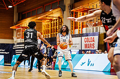 Basketball, win2day Basketball Superliga 2024/25, Qualifikationsrunde 4
, BBC Nord Dragonz, Kapfenberg Bulls, Sead Hadzifejzovic (32)