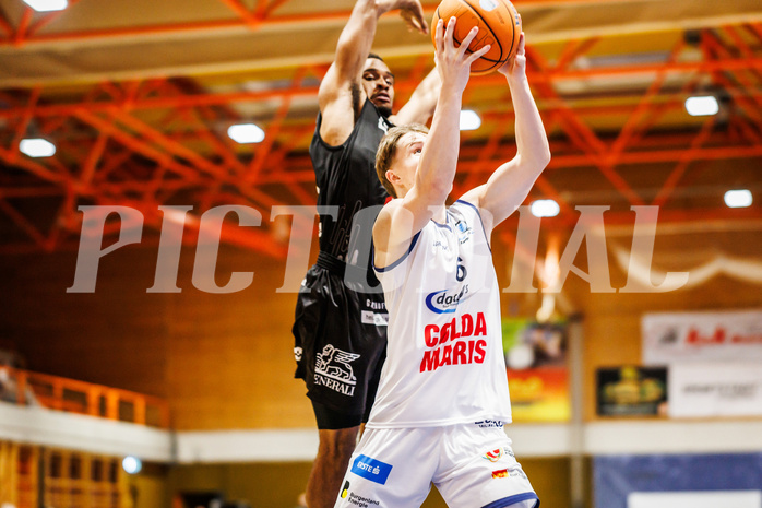 Basketball, win2day Basketball Superliga 2024/25, Qualifikationsrunde 4
, BBC Nord Dragonz, Kapfenberg Bulls, Valentin Pasterk (6)