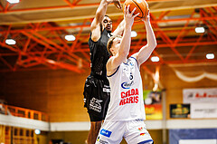 Basketball, win2day Basketball Superliga 2024/25, Qualifikationsrunde 4
, BBC Nord Dragonz, Kapfenberg Bulls, Valentin Pasterk (6)