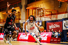 Basketball, win2day Basketball Superliga 2024/25, Qualifikationsrunde 4
, BBC Nord Dragonz, Kapfenberg Bulls, Sead Hadzifejzovic (32)