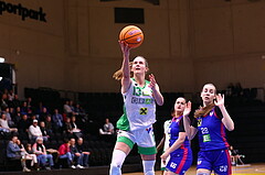 15.03.2025, Graz, Raiffeisen Sportpark, Basketball Damen Superliga 2024/25, Semifinale Spiel 1, UBI Graz vs. UBSC-DBBC Graz,  
