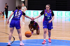 15.03.2025, Graz, Raiffeisen Sportpark, Basketball Damen Superliga 2024/25, Semifinale Spiel 1, UBI Graz vs. UBSC-DBBC Graz,  