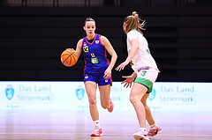 15.03.2025, Graz, Raiffeisen Sportpark, Basketball Damen Superliga 2024/25, Semifinale Spiel 1, UBI Graz vs. UBSC-DBBC Graz,  