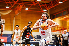 Basketball, win2day Basketball Superliga 2024/25, Qualifikationsrunde 4
, BBC Nord Dragonz, Kapfenberg Bulls, Sead Hadzifejzovic (32)