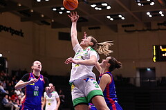 15.03.2025, Graz, Raiffeisen Sportpark, Basketball Damen Superliga 2024/25, Semifinale Spiel 1, UBI Graz vs. UBSC-DBBC Graz,  