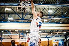 Basketball, ABL 2018/19, Grunddurchgang 31.Runde, Oberwart Gunners, Klosterneuburg Dukes, Georg Wolf (10)