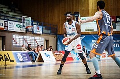 Basketball, ABL 2018/19, Grunddurchgang 31.Runde, Oberwart Gunners, Klosterneuburg Dukes, Christopher Tawiah (14)