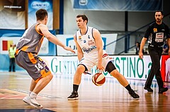 Basketball, ABL 2018/19, Grunddurchgang 31.Runde, Oberwart Gunners, Klosterneuburg Dukes, Jakob Szkutta (4)