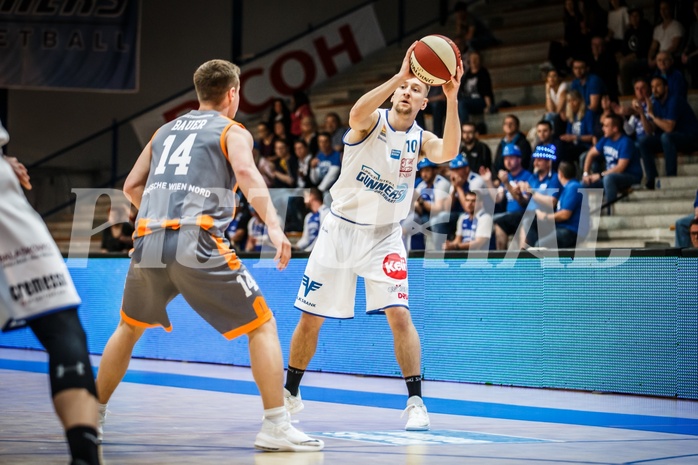 Basketball, ABL 2018/19, Grunddurchgang 31.Runde, Oberwart Gunners, Klosterneuburg Dukes, Georg Wolf (10)