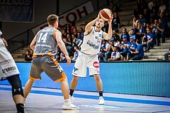 Basketball, ABL 2018/19, Grunddurchgang 31.Runde, Oberwart Gunners, Klosterneuburg Dukes, Georg Wolf (10)