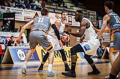 Basketball, ABL 2018/19, Grunddurchgang 31.Runde, Oberwart Gunners, Klosterneuburg Dukes, Hayden Thomas Lescault (11)