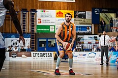 Basketball, ABL 2018/19, Grunddurchgang 31.Runde, Oberwart Gunners, Klosterneuburg Dukes, Edin Bavcic (13)