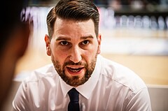 Basketball, ABL 2018/19, Grunddurchgang 31.Runde, Oberwart Gunners, Klosterneuburg Dukes, Horst Leitner (Coach)